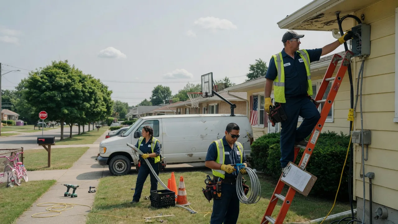 Licensed Electrician in Parma, OH near me